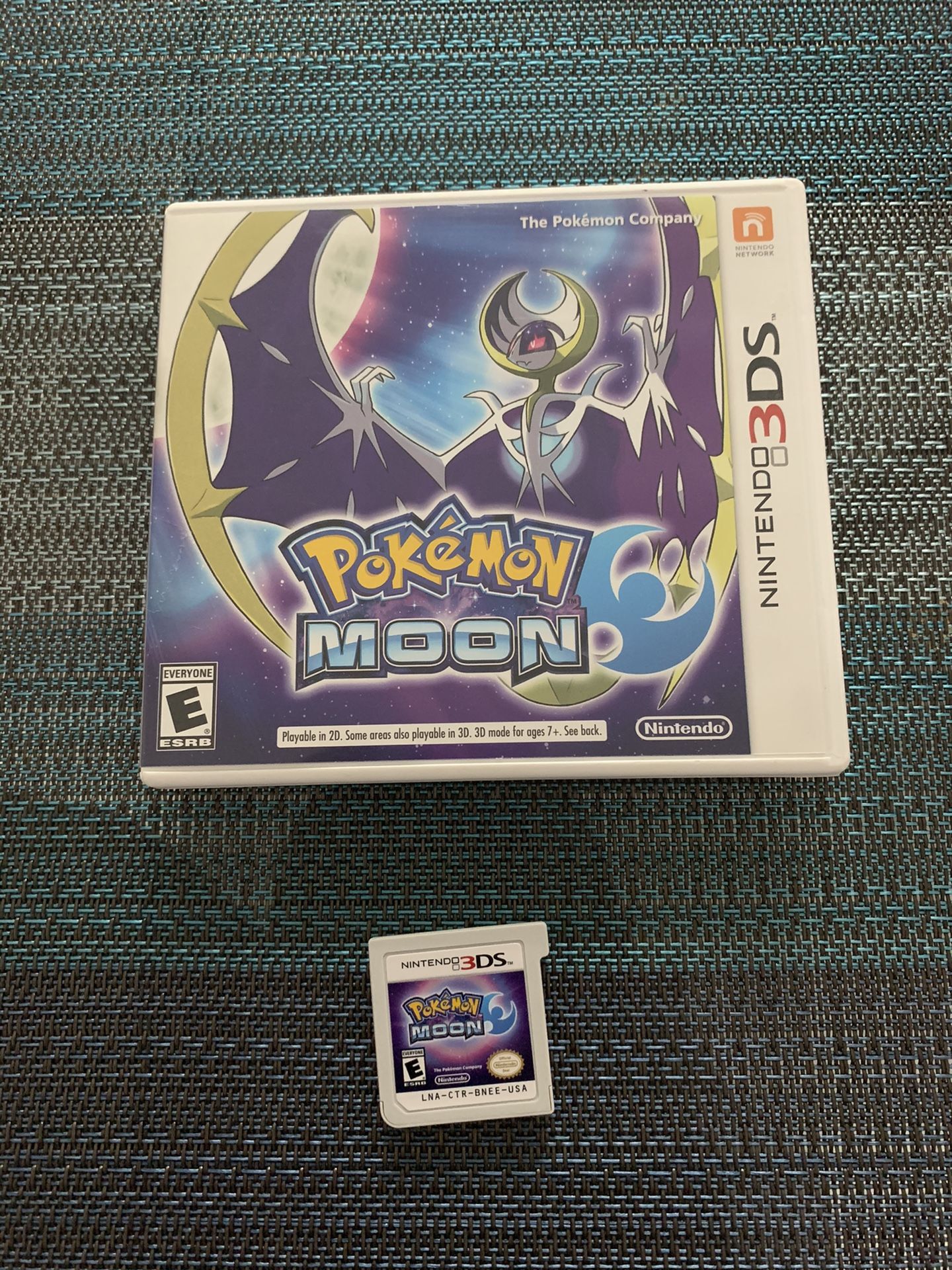 Pokemon Moon - Nintendo 3DS Like New