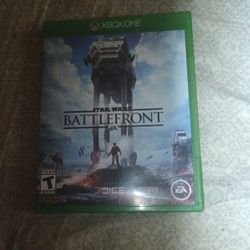 Star Wars Battlefront Xbox One 