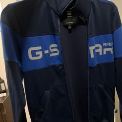 G Star Navy Blue Zip Up 