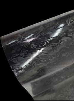 Damascus Pattern Vinyl car Wrap Film Roll