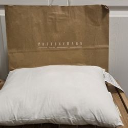 New Pottery Barn Kids Pillow 12 X 16 Inches
