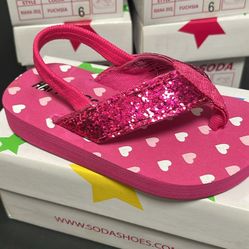 Pink Toddler Girl Sandals 