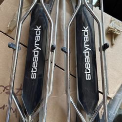 2 Brand New Steadyrack Classic Bike Racks – Wall Mounted