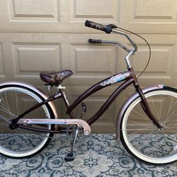 Nirve Lanai 3 Speed Beach Cruiser