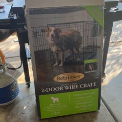 2 Used Dog Crates 
