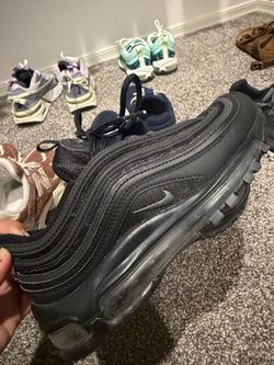 Nike Air Max 97 Triple Black Sneakers – Women’s Size 6.5