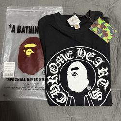 Bape shirt size M