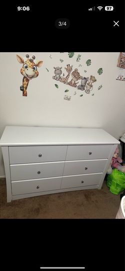 Baby changing table