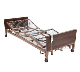 Drive Medical Full-Electric Hospital Bed Frame – Reliable & Adjustable