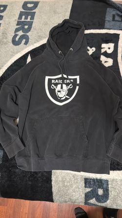 Raiders hoodie Xl