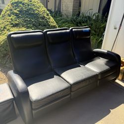Recliner Couch 