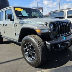 2021 JEEP WRANGLER UNLIMITED 4XE RUBICON 