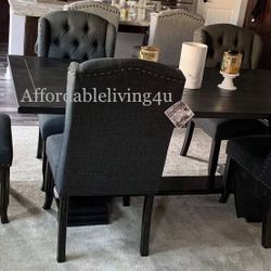 7 Pc Dining Table Set Brand New In Box 