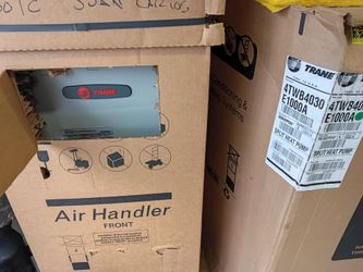 Trane ,Ac ,A410 2.5 ton , system complete handle condenser heater new warranty labor