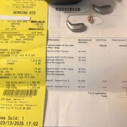 Hearing Aids BRAND NEW