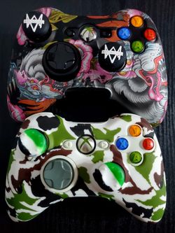 Custom Xbox 360 Controllers
