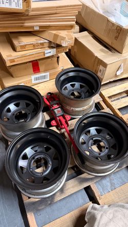 15x10 5x5.5 Wheels