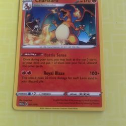 Pokemon Card Rare Charizard 