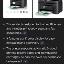Printer EPSON 2950