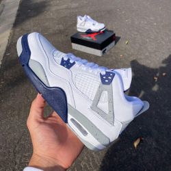 Air Jordan 4 Retro "Midnight Navy" (GS)