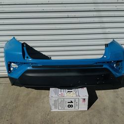 2018 2022 TOYOTA C-HR CHR REAR BUMPER COVER OEM