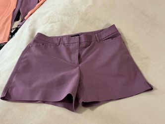 Women's Purple Chino Shorts size 10