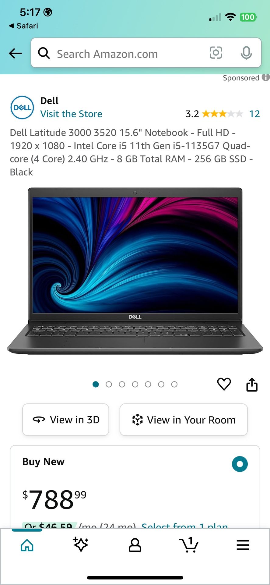 latitude laptop