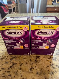 MiraLAX Mix-In Pax