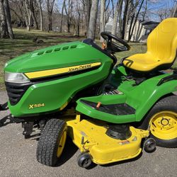 2017 John Deere Garden Tractor X584 All wheel steering