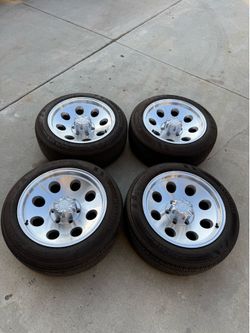17x8.5 Wheels for Nissan Hardbody