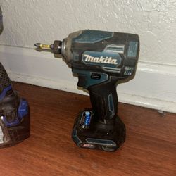 Makita And Kolbolt Drill