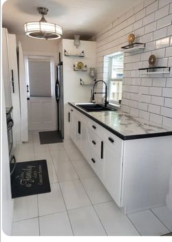 Counter top/sink