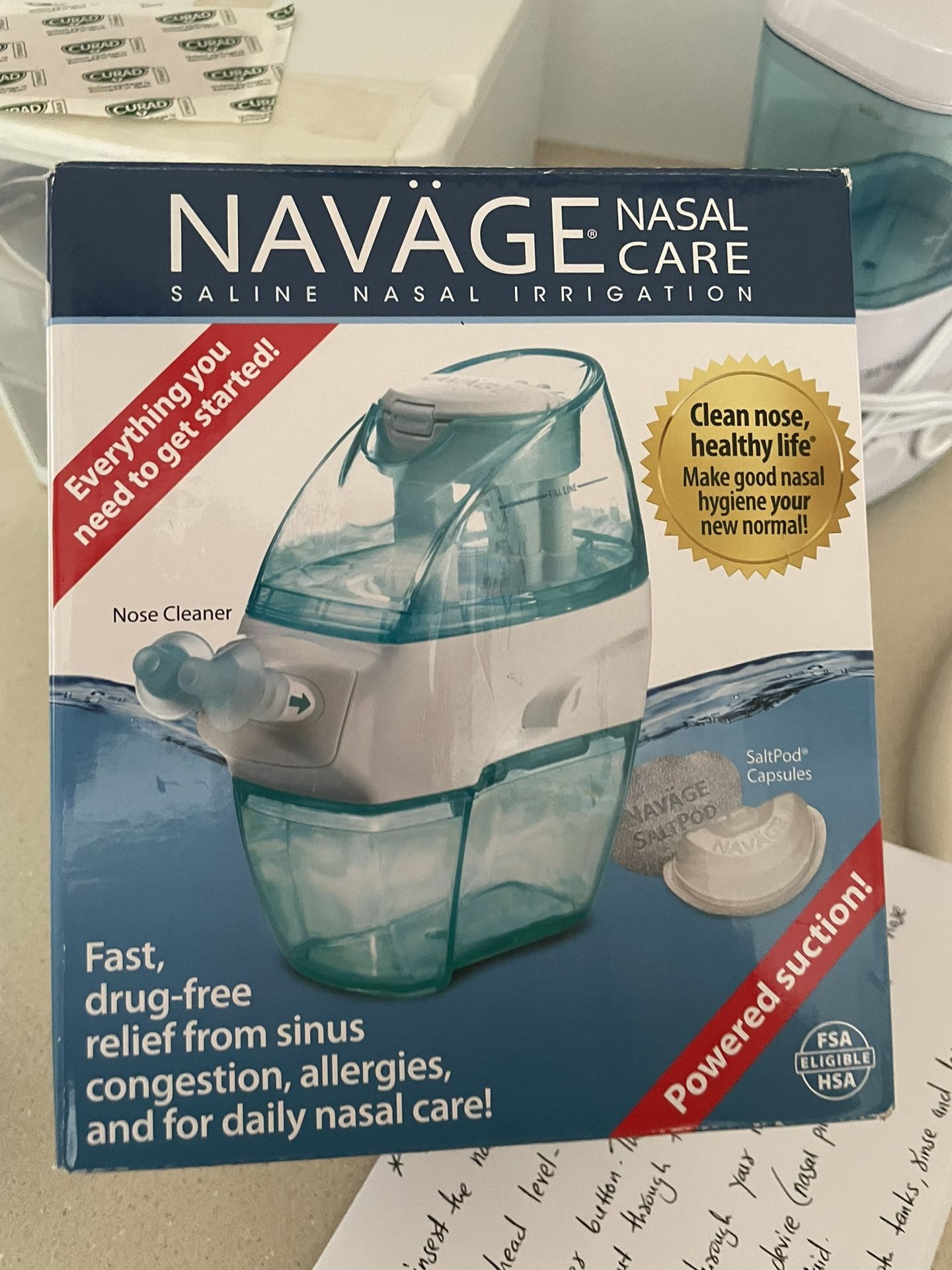NAVAGE nasal health care
