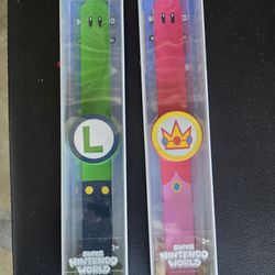Nintendo World Powerup Bands