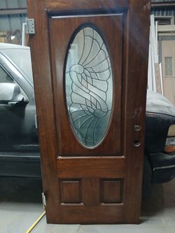 Front door