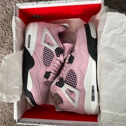 Jordan 4 retro orchid (women’s)