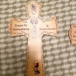 Precious Moment Crosses Pair 