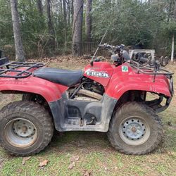 Suzuki eiger quad runner