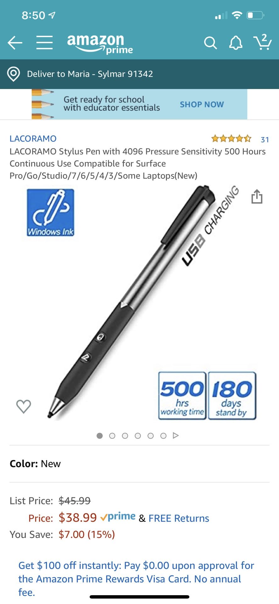 lacoramo stylus pen