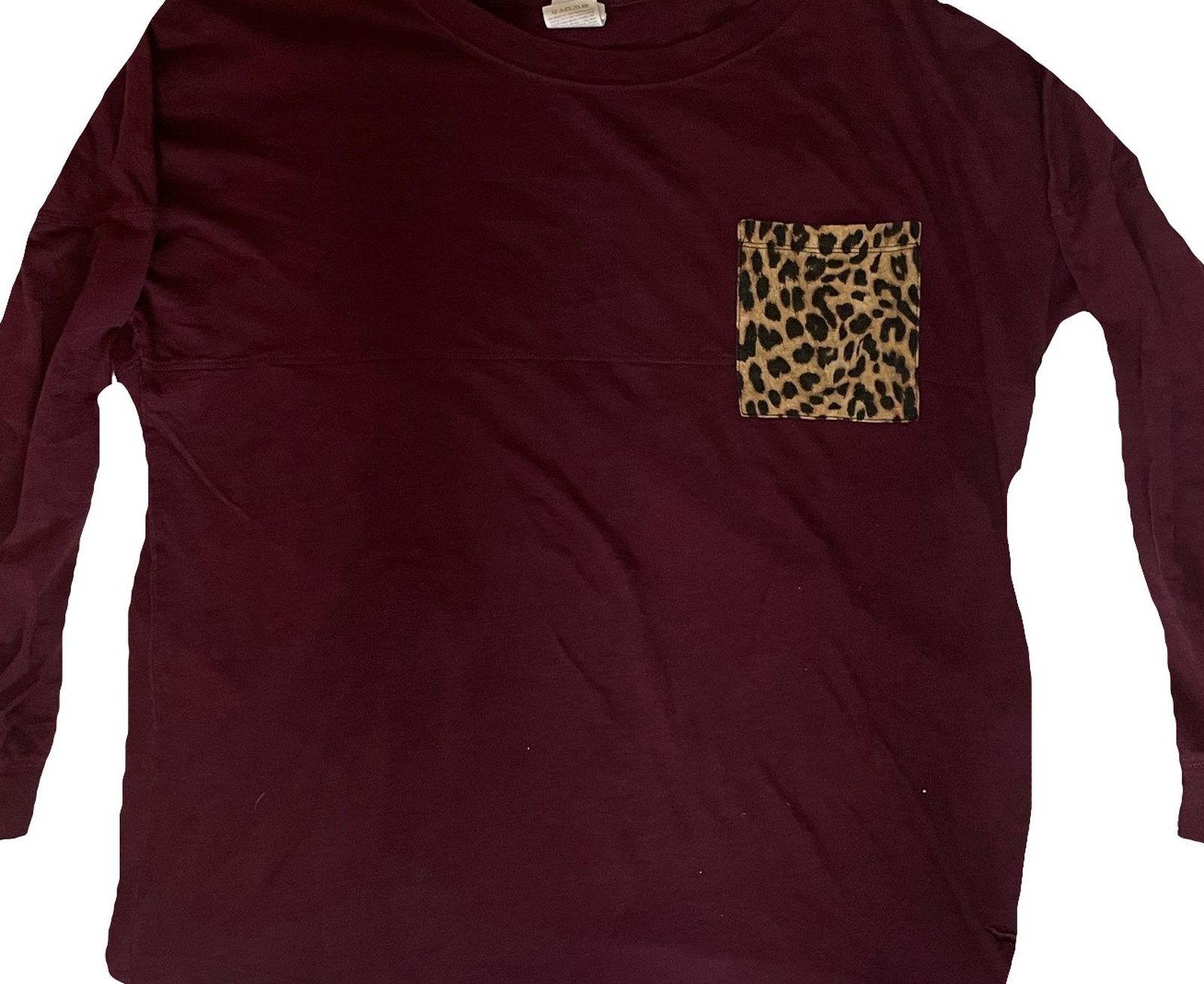 Victoria Secret Pink Cheetah Shirt