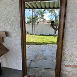 Like New Full Body Dressing Mirror