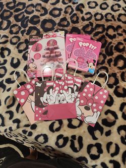 Minnie Party Goodies