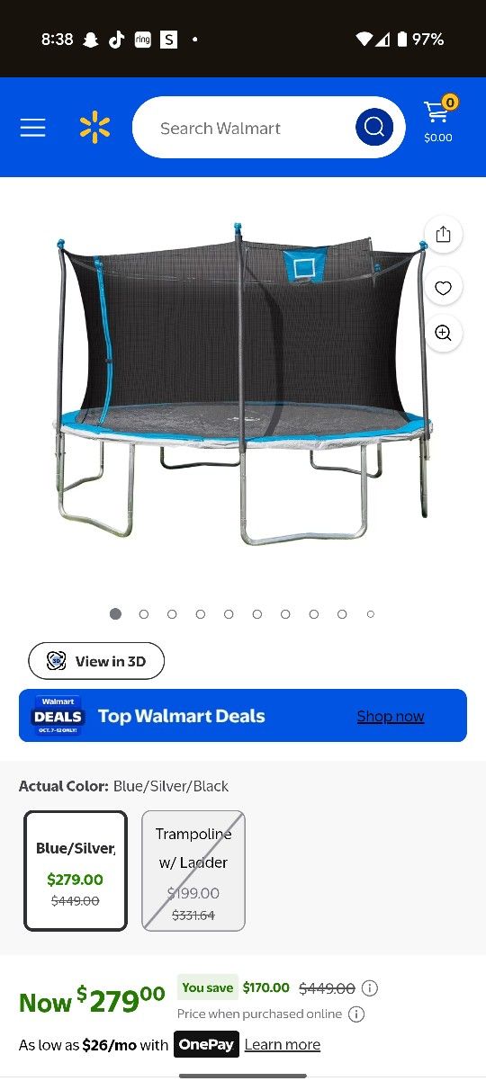 Trampoline 