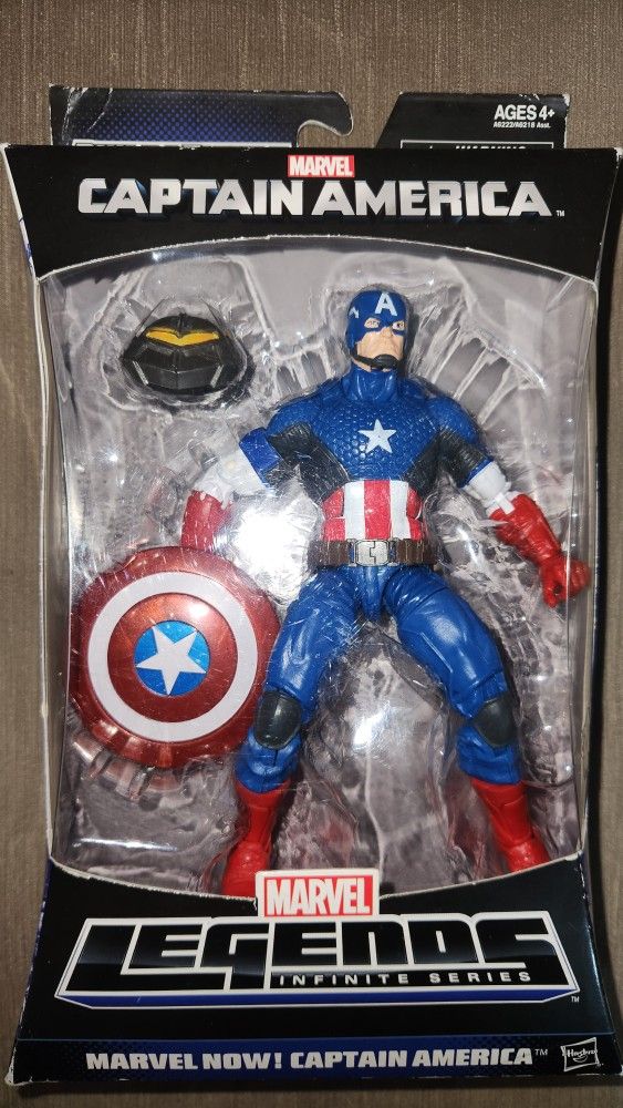 Marvel Legends Avengers Captain America Mandroid Baf 