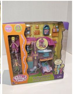 Polly Pocket - Polly Place Totally Tiki Diner