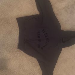 Essentials Fear Of God Hoodie