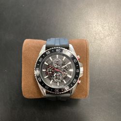 Michael Kors Automatic Rubber Band Watch 