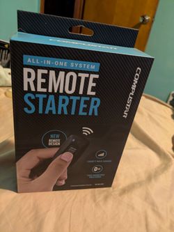 All In one remote starter compustar Rs1b2-dc3