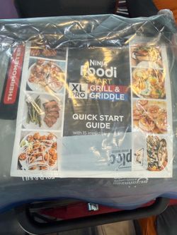 Ninja XL grill & griddle