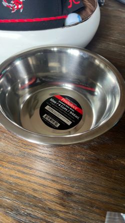 Free Medium dog bowl